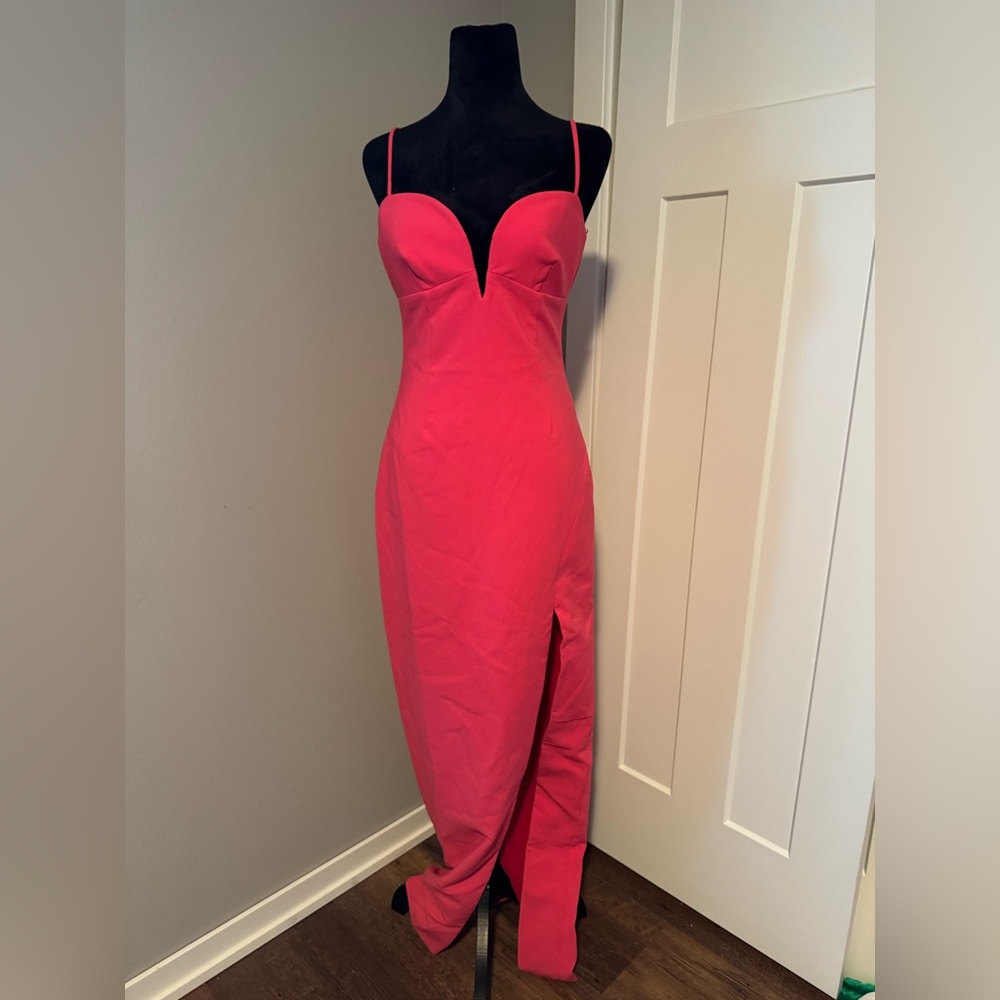 Likely Ressa Dress Pinkberry 2 - Picture 5 of 11